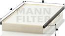 Mann-Filter CU 2746 - Φίλτρο, αέρας εσωτερικού χώρου www.spanosparts.gr