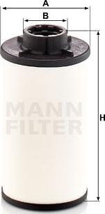 Mann-Filter H 6003 Z - Υδραυλ. φίλτρο, αυτόμ. κιβ. ταχυτ. www.spanosparts.gr