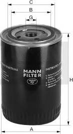 Mann-Filter W 950/71 - Φίλτρο λαδιού www.spanosparts.gr