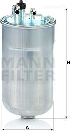 Mann-Filter WK 8021 - Φίλτρο καυσίμου www.spanosparts.gr