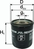 PZL Filters PP25 - Φίλτρο λαδιού www.spanosparts.gr
