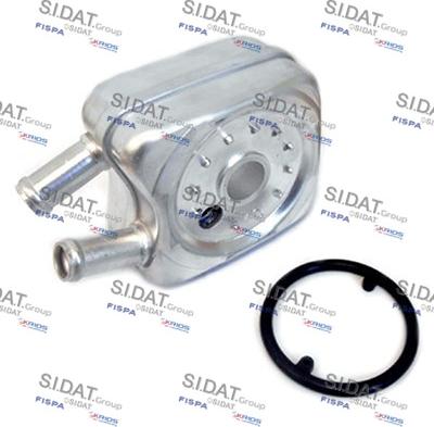Sidat 590002 - Ψυγείο λαδιού, λάδι κινητήρα www.spanosparts.gr