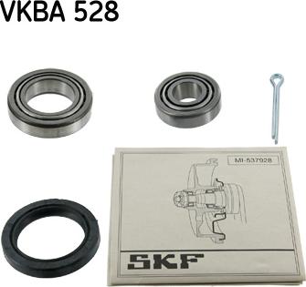 SKF VKBA 528 - Σετ ρουλεμάν τροχών www.spanosparts.gr