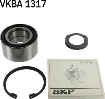 SKF VKBA 1317 - Σετ ρουλεμάν τροχών www.spanosparts.gr