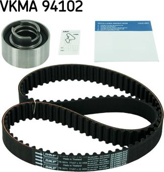 SKF VKMA 94102 - Σετ οδοντωτού ιμάντα www.spanosparts.gr