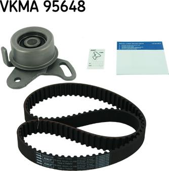 SKF VKMA 95648 - Σετ οδοντωτού ιμάντα www.spanosparts.gr