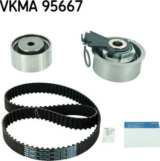 SKF VKMA 95667 - Σετ οδοντωτού ιμάντα www.spanosparts.gr