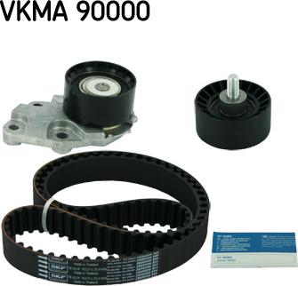 SKF VKMA 90000 - Σετ οδοντωτού ιμάντα www.spanosparts.gr