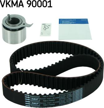 SKF VKMA 90001 - Σετ οδοντωτού ιμάντα www.spanosparts.gr