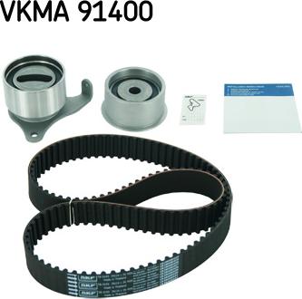 SKF VKMA 91400 - Σετ οδοντωτού ιμάντα www.spanosparts.gr