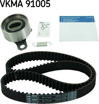 SKF VKMA 91005 - Σετ οδοντωτού ιμάντα www.spanosparts.gr