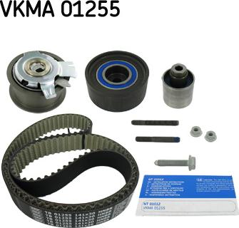 SKF VKMA 01255 - Σετ οδοντωτού ιμάντα www.spanosparts.gr
