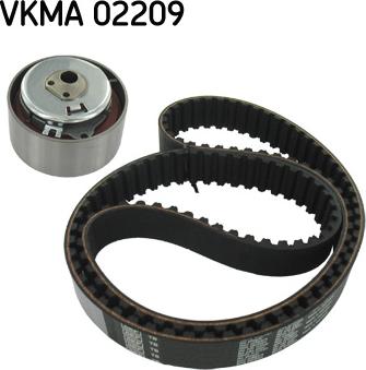 SKF VKMA 02209 - Σετ οδοντωτού ιμάντα www.spanosparts.gr