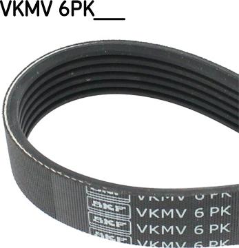 SKF VKMV 6PK976 - Ιμάντας poly-V www.spanosparts.gr
