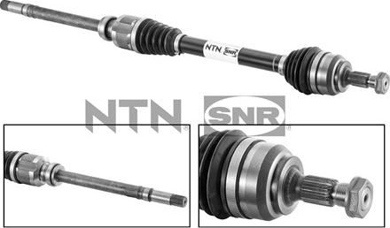 SNR DK59.007 - Άξονας μετάδοσης κίνησης www.spanosparts.gr