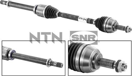 SNR DK55.153 - Άξονας μετάδοσης κίνησης www.spanosparts.gr