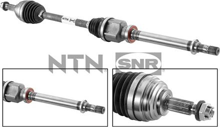 SNR DK55.115 - Άξονας μετάδοσης κίνησης www.spanosparts.gr