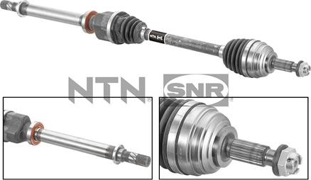 SNR DK55.188 - Άξονας μετάδοσης κίνησης www.spanosparts.gr
