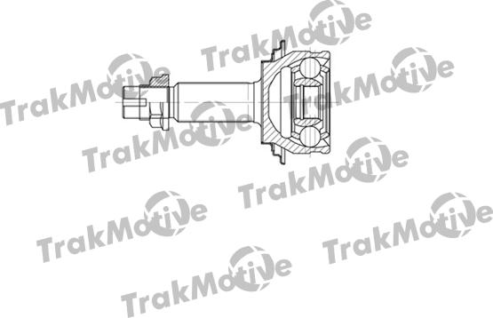 TrakMotive 40-0610 - Σετ άρθρωσης, άξονας μετάδ. κίν. www.spanosparts.gr
