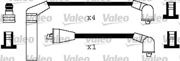 Valeo 346480 - Σετ καλωδίων υψηλής τάσης www.spanosparts.gr