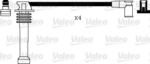 Valeo 346008 - Σετ καλωδίων υψηλής τάσης www.spanosparts.gr