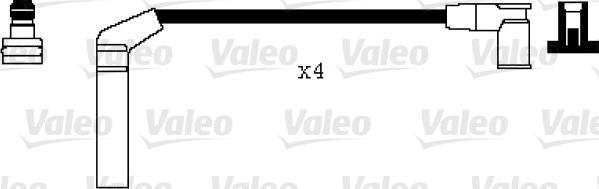 Valeo 346086 - Σετ καλωδίων υψηλής τάσης www.spanosparts.gr