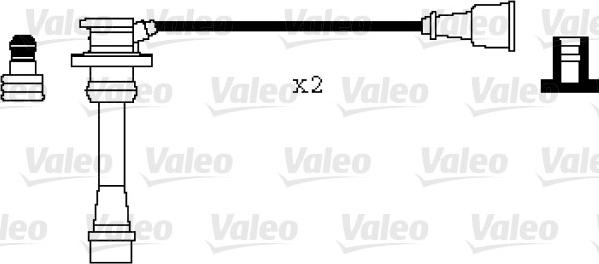 Valeo 346020 - Σετ καλωδίων υψηλής τάσης www.spanosparts.gr