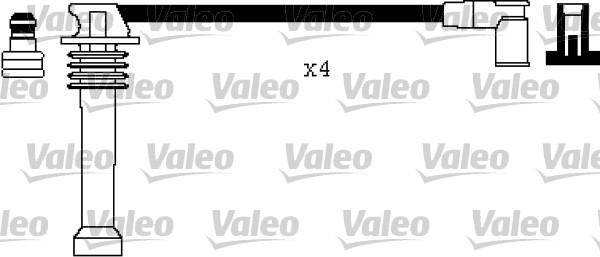 Valeo 346367 - Σετ καλωδίων υψηλής τάσης www.spanosparts.gr