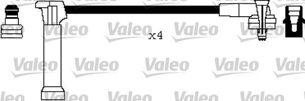 Valeo 346301 - Σετ καλωδίων υψηλής τάσης www.spanosparts.gr