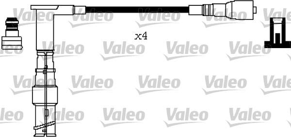 Valeo 346325 - Σετ καλωδίων υψηλής τάσης www.spanosparts.gr